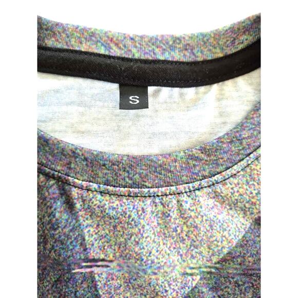 Vapor Wave Mens Shirt Sz Small Street Wear Festival Rave Altered Art Alexander - Picture 4 of 7